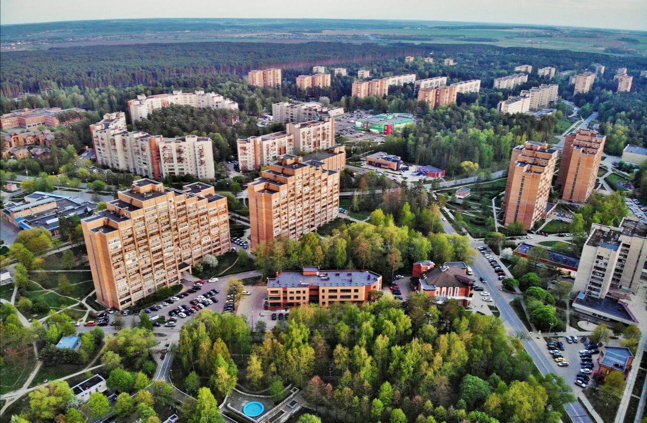 Протвино наукоград презентация