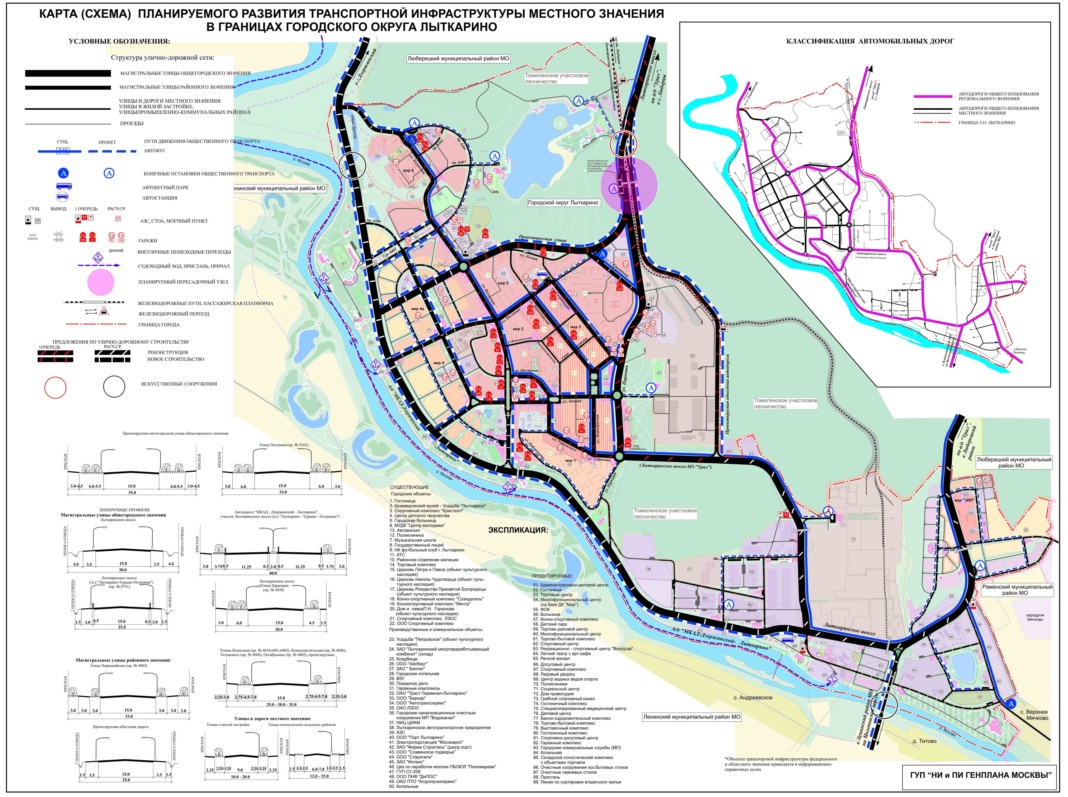 План развития транспортной инфраструктуры москвы и московской области